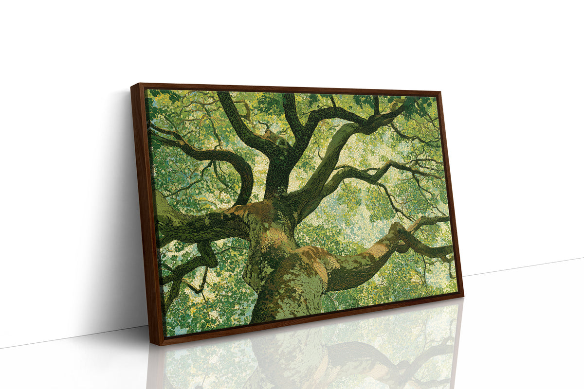 Beneath the Emerald Canopy
