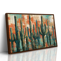 Saguaro Grove Abstraction