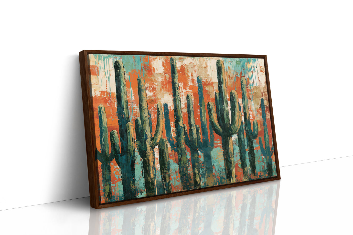 Saguaro Grove Abstraction