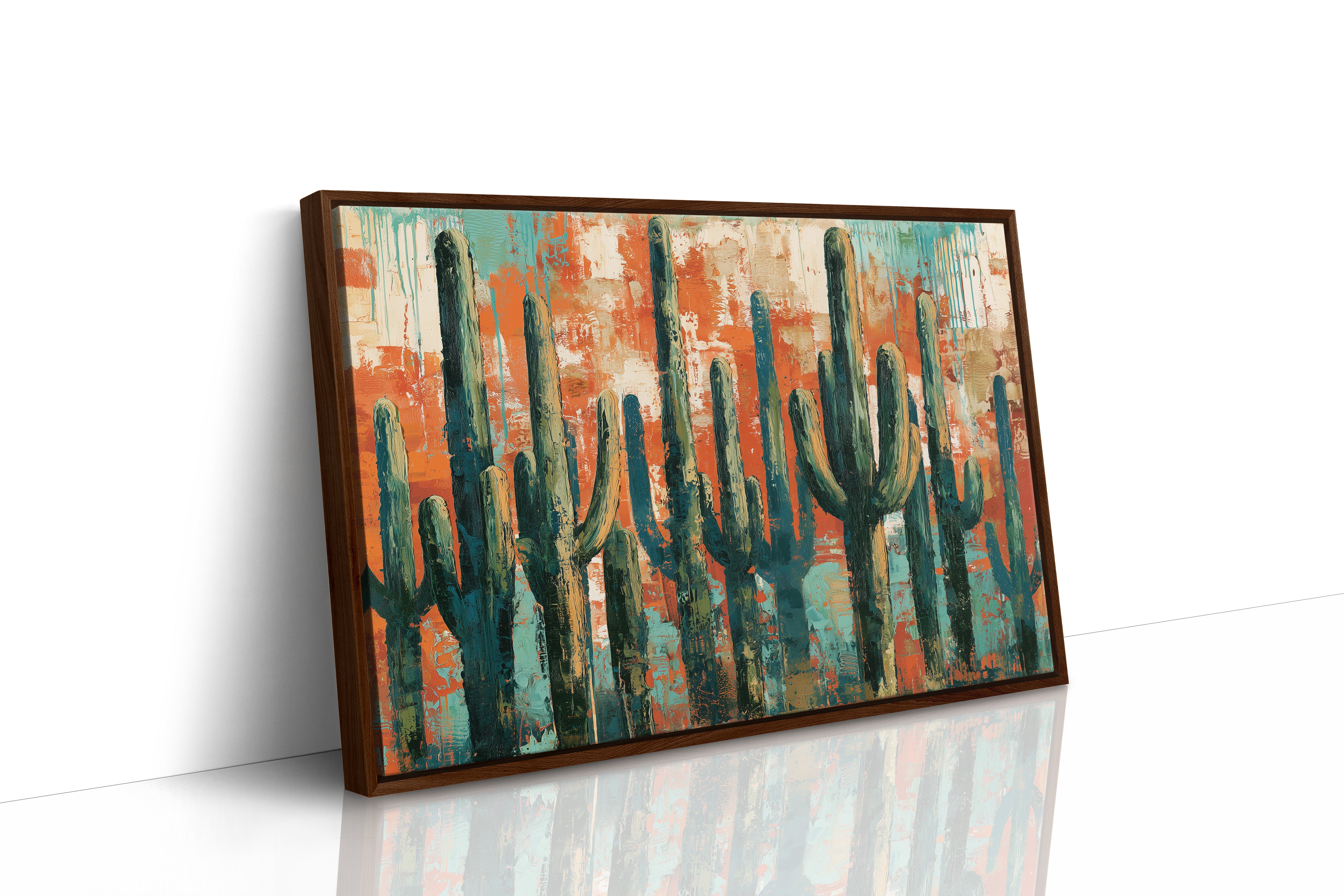 Saguaro Grove Abstraction