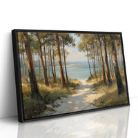 Pines Reveal Coastal Sanctuary Path