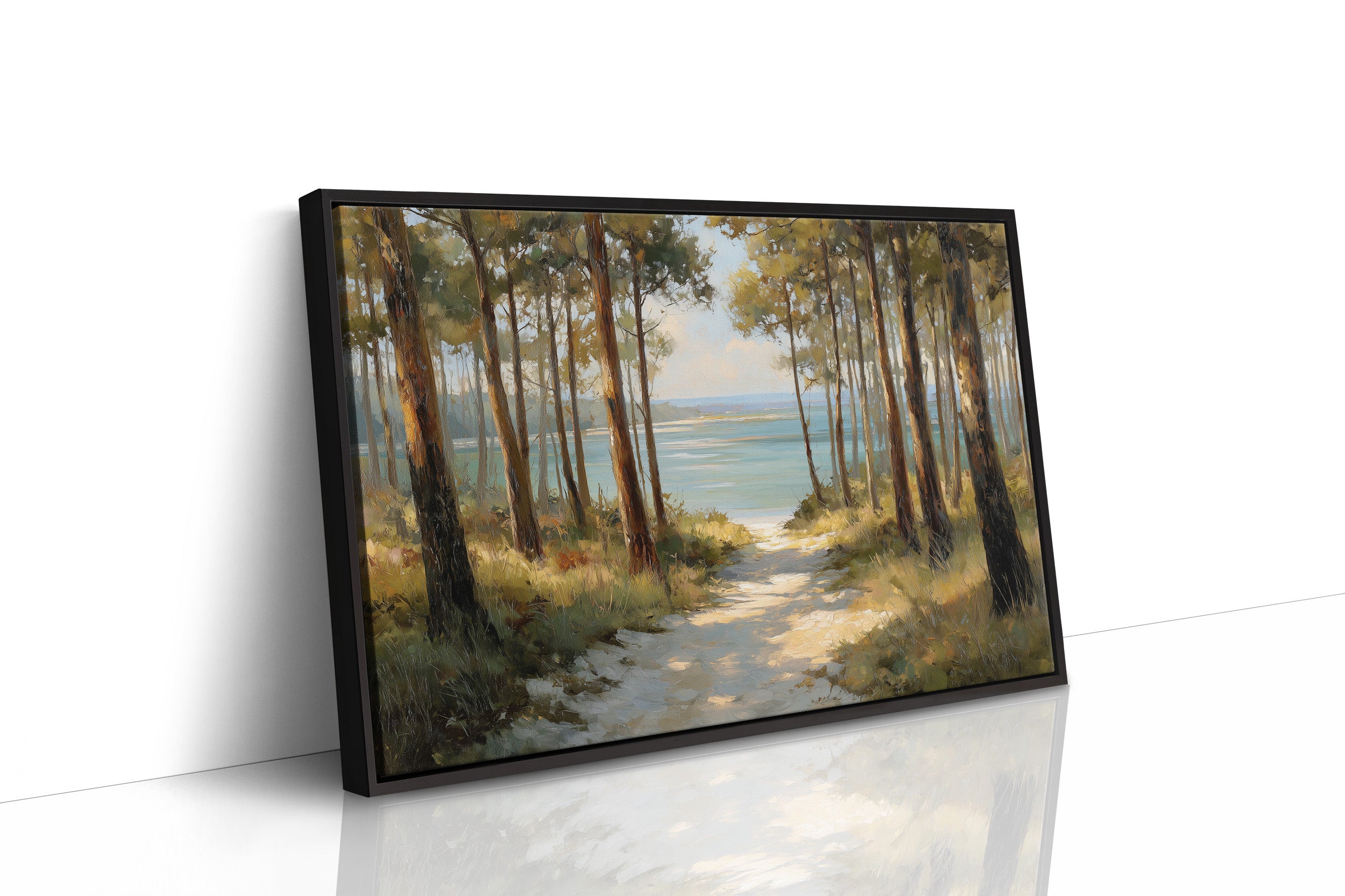 Pines Reveal Coastal Sanctuary Path