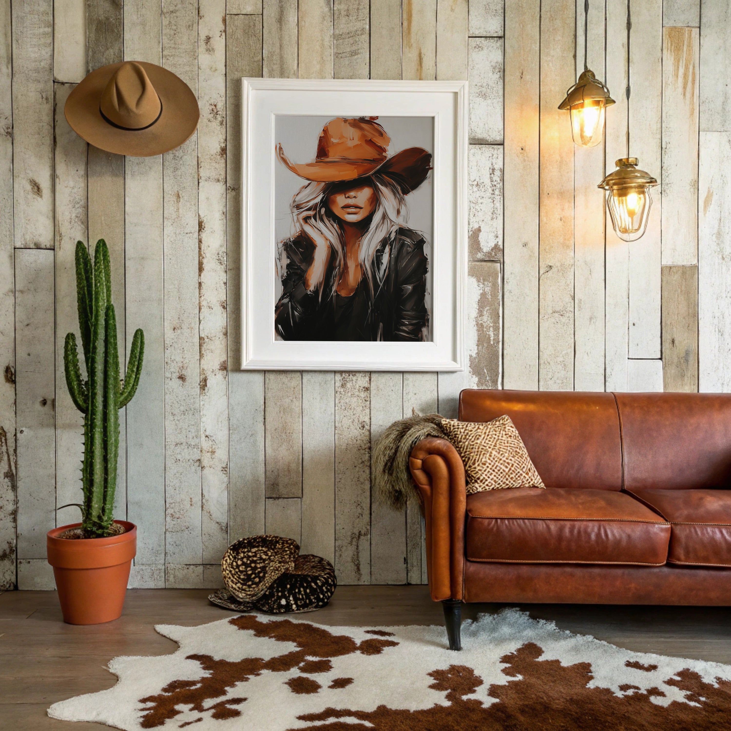 Leather And Light Meet Southwest