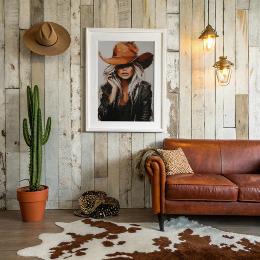 Leather And Light Meet Southwest