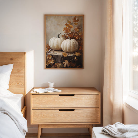 Harvest Bounty in Creamy Hues