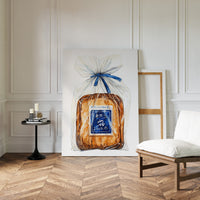 Fresh Bread Wears Blue Ribbons