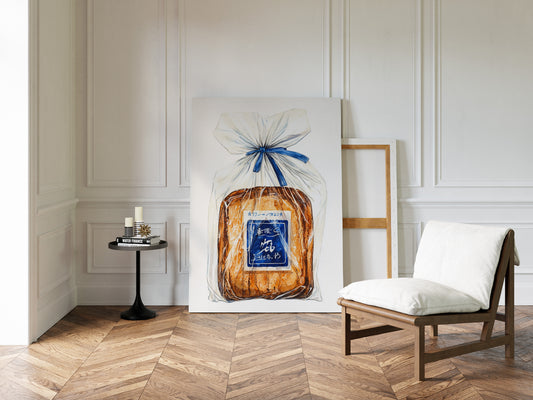 Fresh Bread Wears Blue Ribbons
