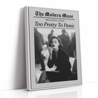 Breaking News: Too Pretty To Panic