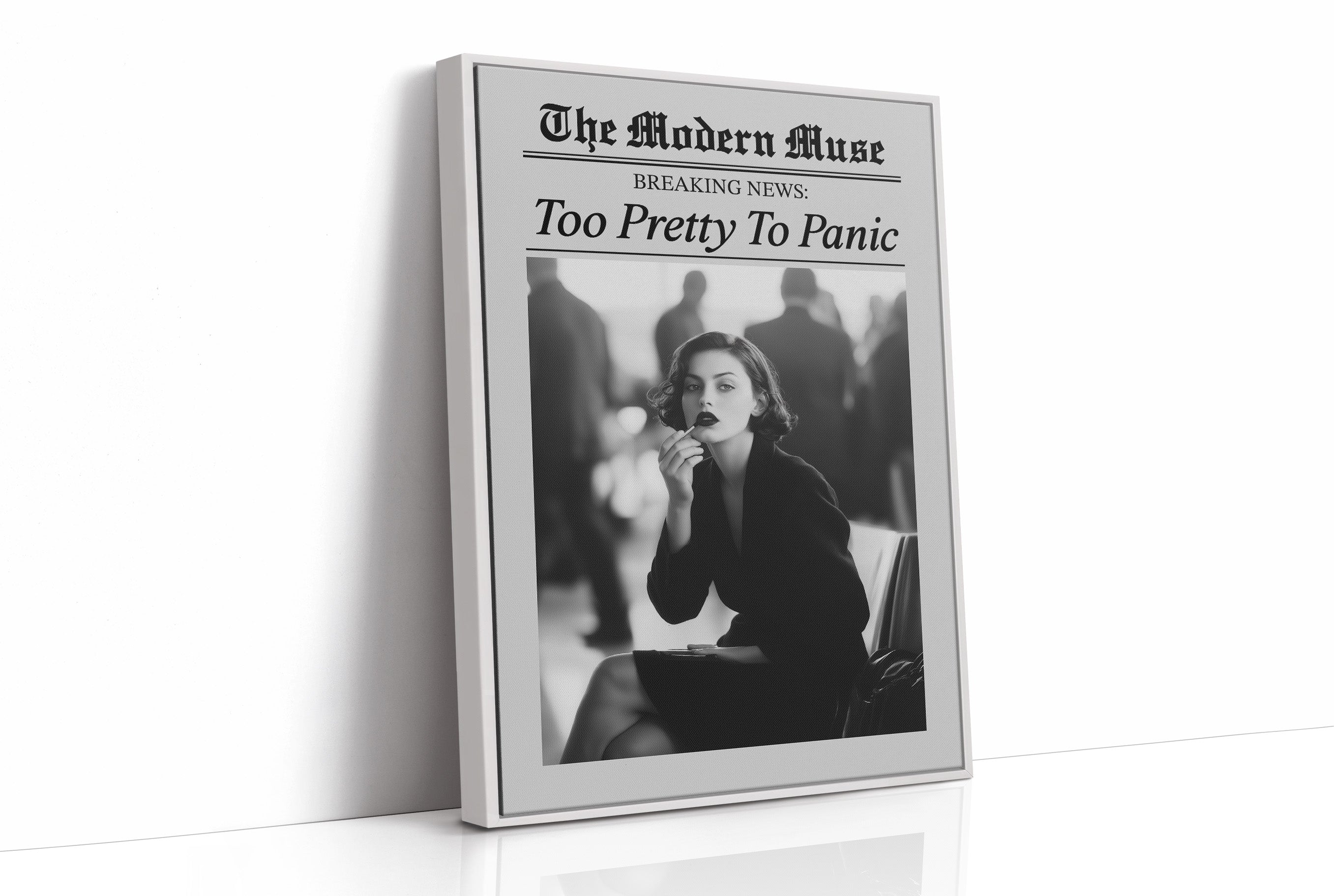 Breaking News: Too Pretty To Panic