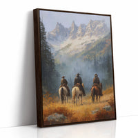 Jagged Sentinels of the Frontier