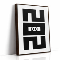 Midnight Lines Over DC