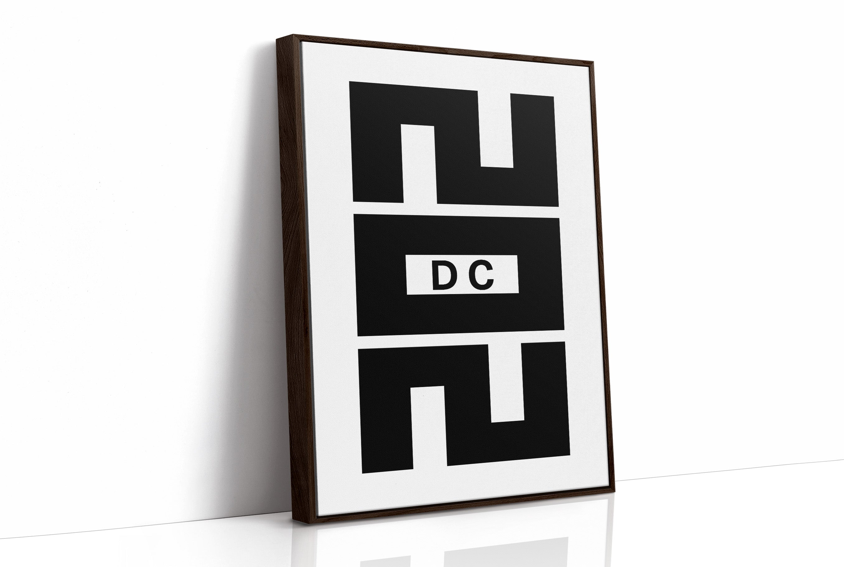 Midnight Lines Over DC