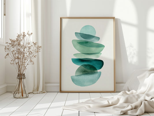 Harmony in Layered Tides