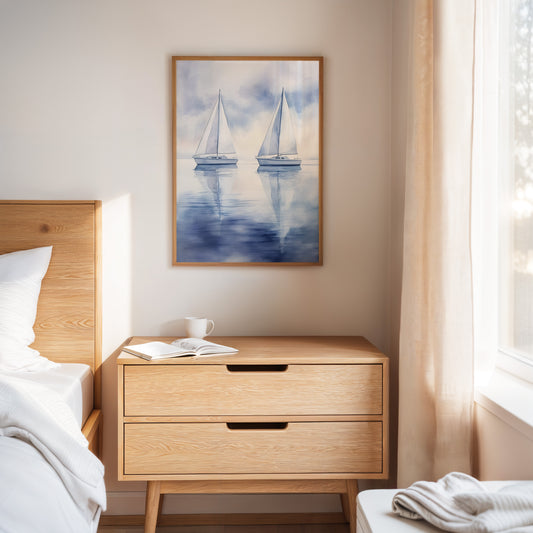 Two Vessels in Quiet Harmony