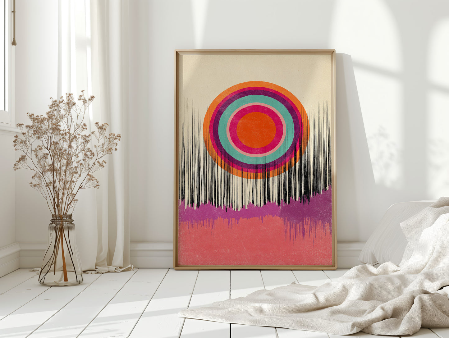 Circles of Vibrant Connection