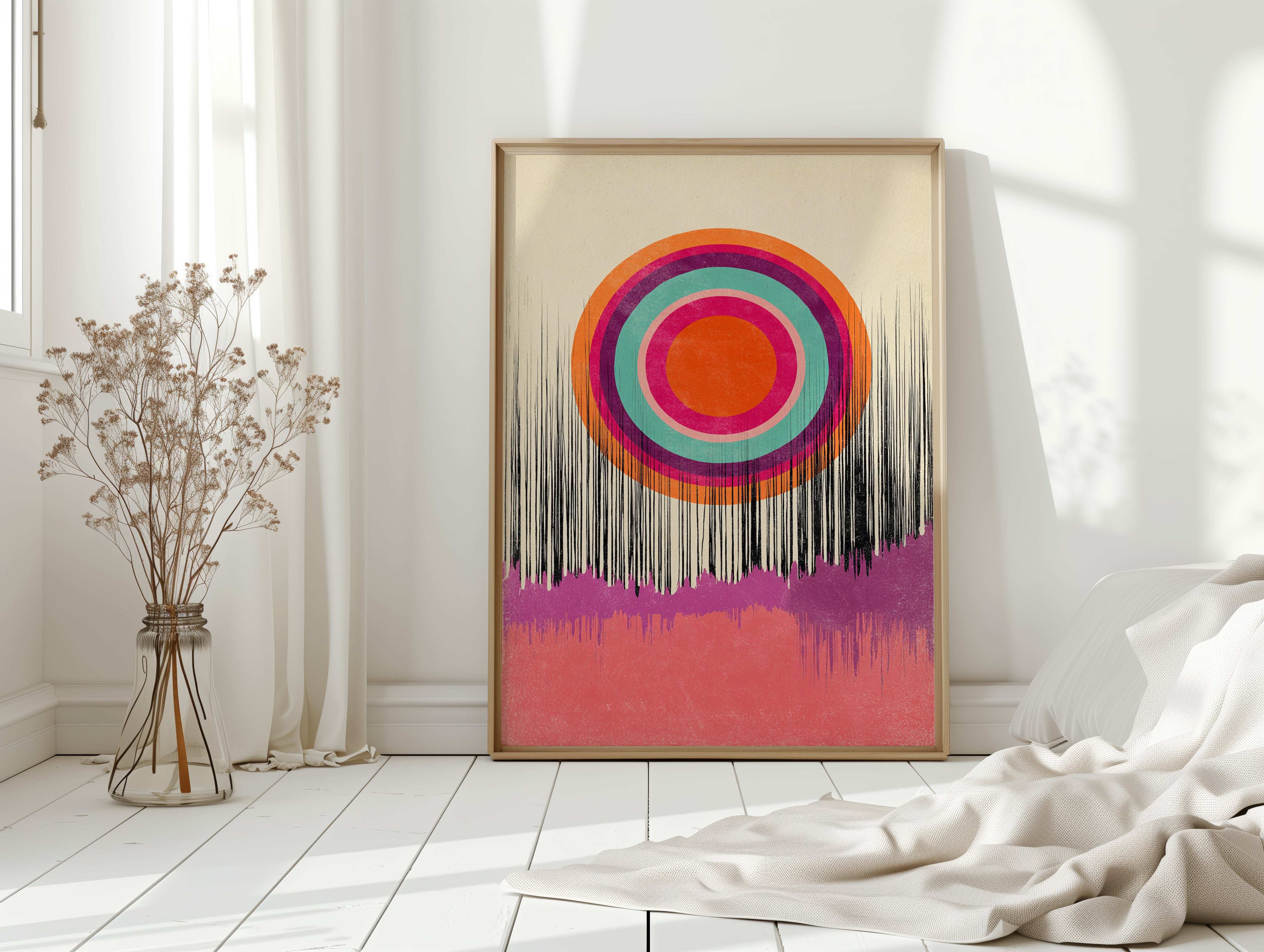 Circles of Vibrant Connection