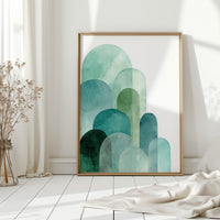 Mountains of Tranquil Tides