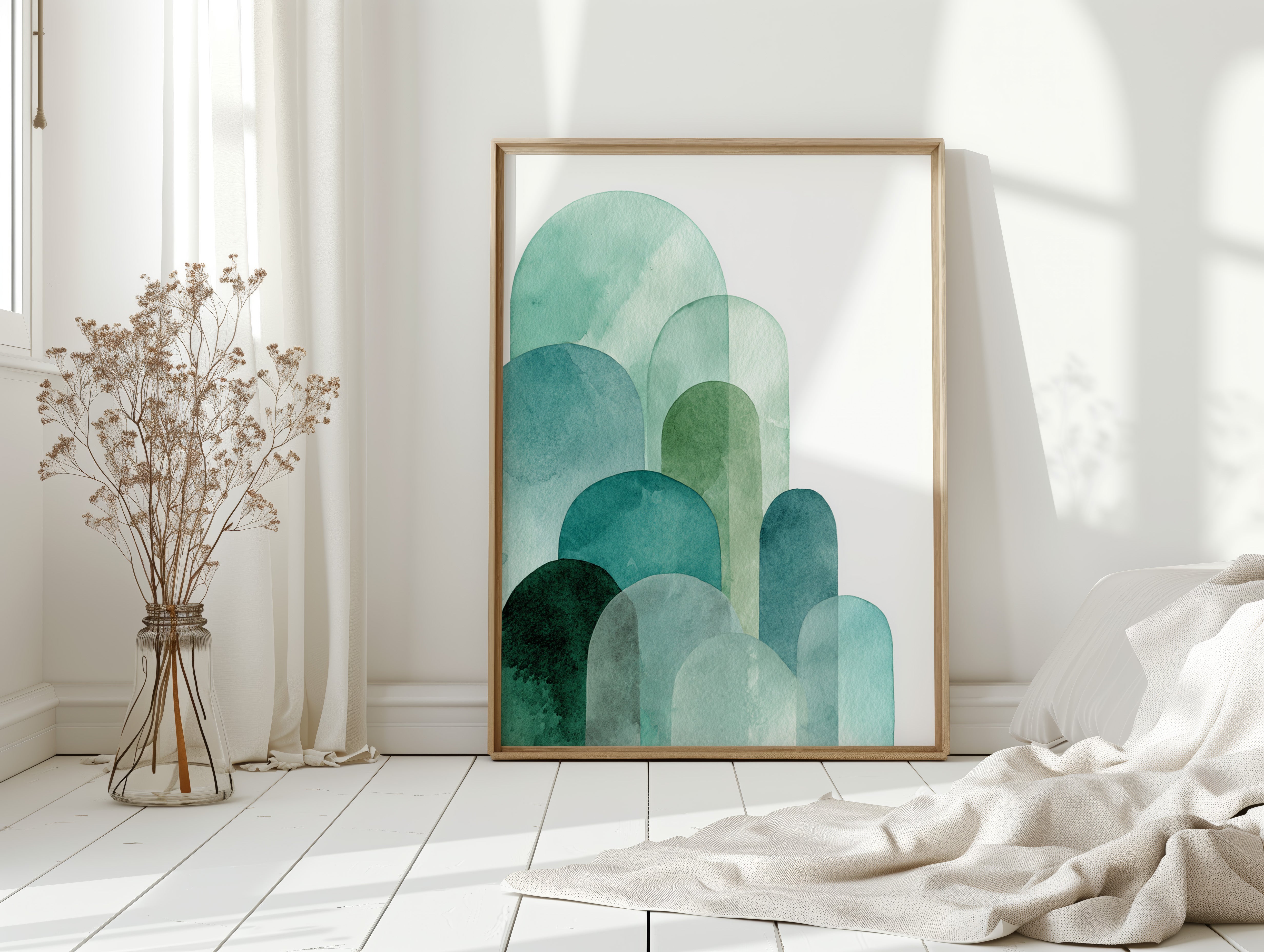 Mountains of Tranquil Tides