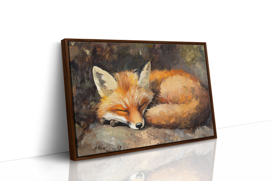 Red Fox Dreams Sweet Autumn Tales