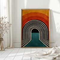 Journey Through Colorful Arches