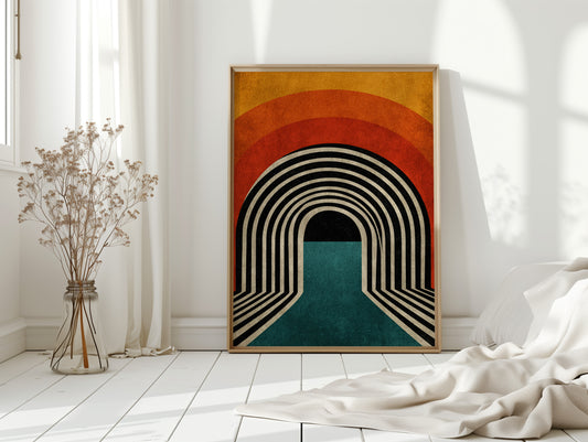 Journey Through Colorful Arches