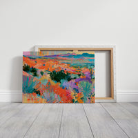 Neon Desert Bloom