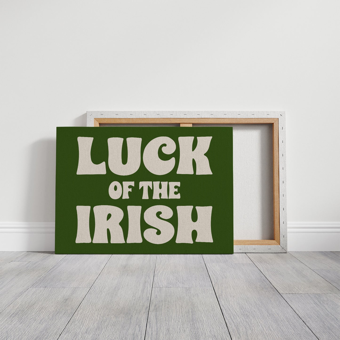 Luck of the Irish, Full Stop