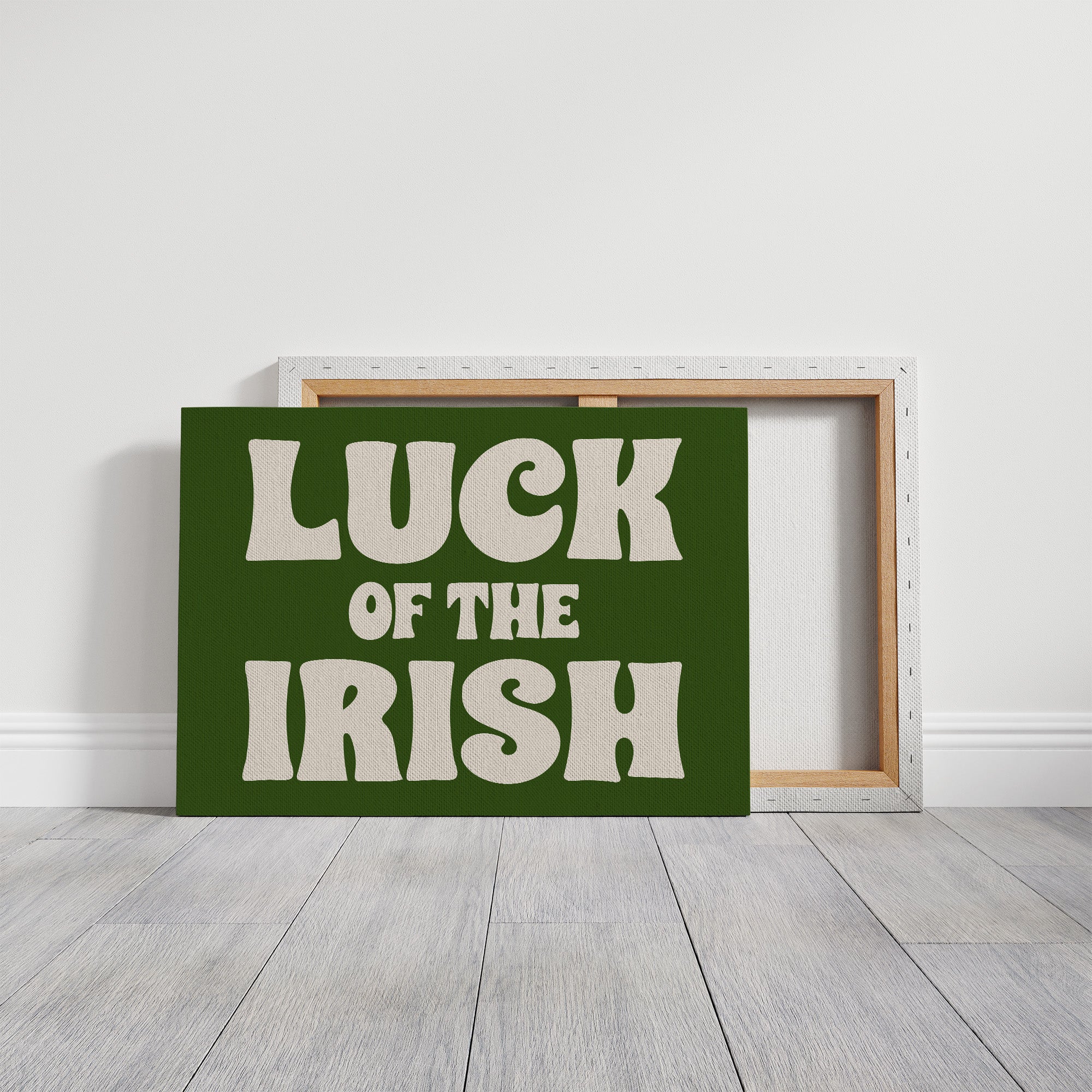 Luck of the Irish, Full Stop