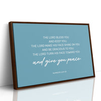 Ancient Blessing On Teal Waters