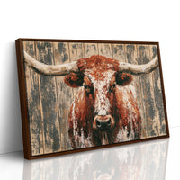 Longhorn Stares Down Sunday