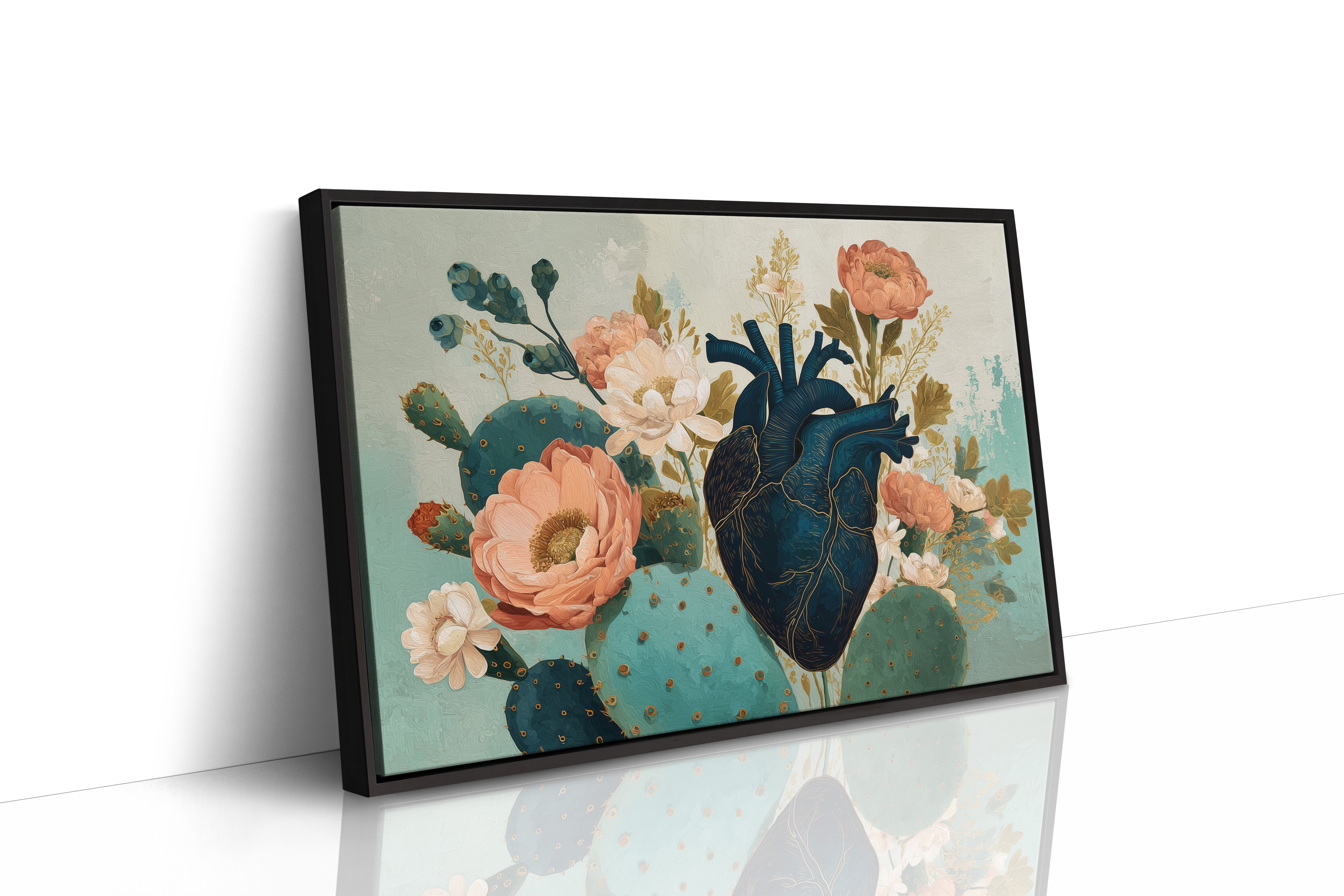 Desert Blooms From Anatomical Depths