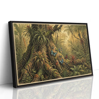 Frogs, Wings, and Rainforest Root