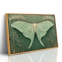Luna Moth Ephemera