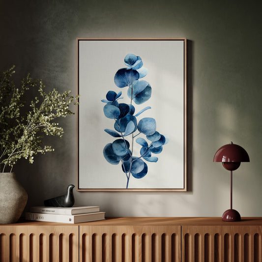 A Dance of Blue Leaves