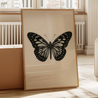 Monarch in Ink and Silence