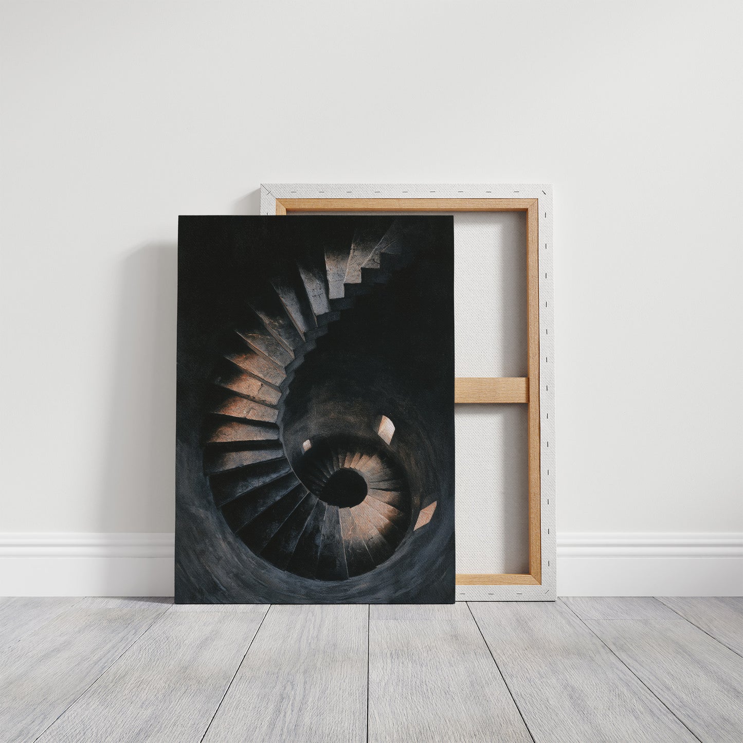 The Spiral Descent