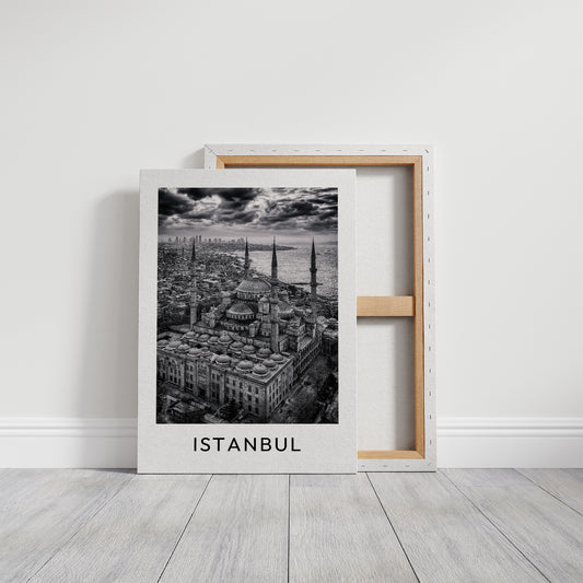 Minarets Above the Bosphorus
