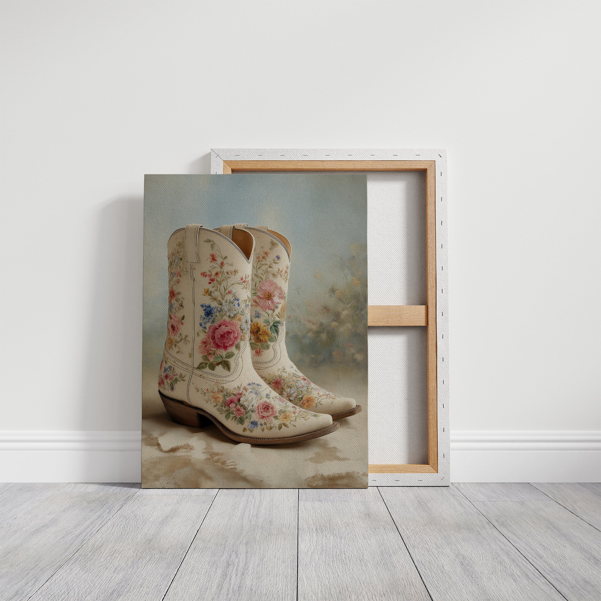 She Wore Gardens on Her Boots