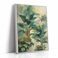 Paradise Palms Dance In Golden Light