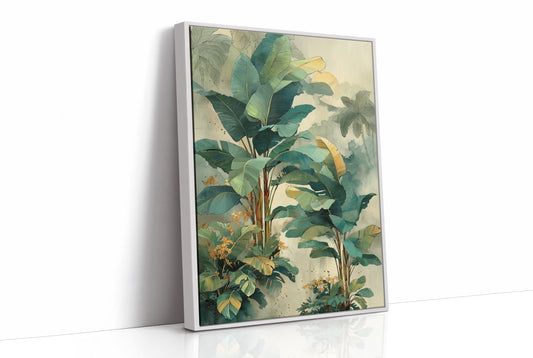 Paradise Palms Dance In Golden Light