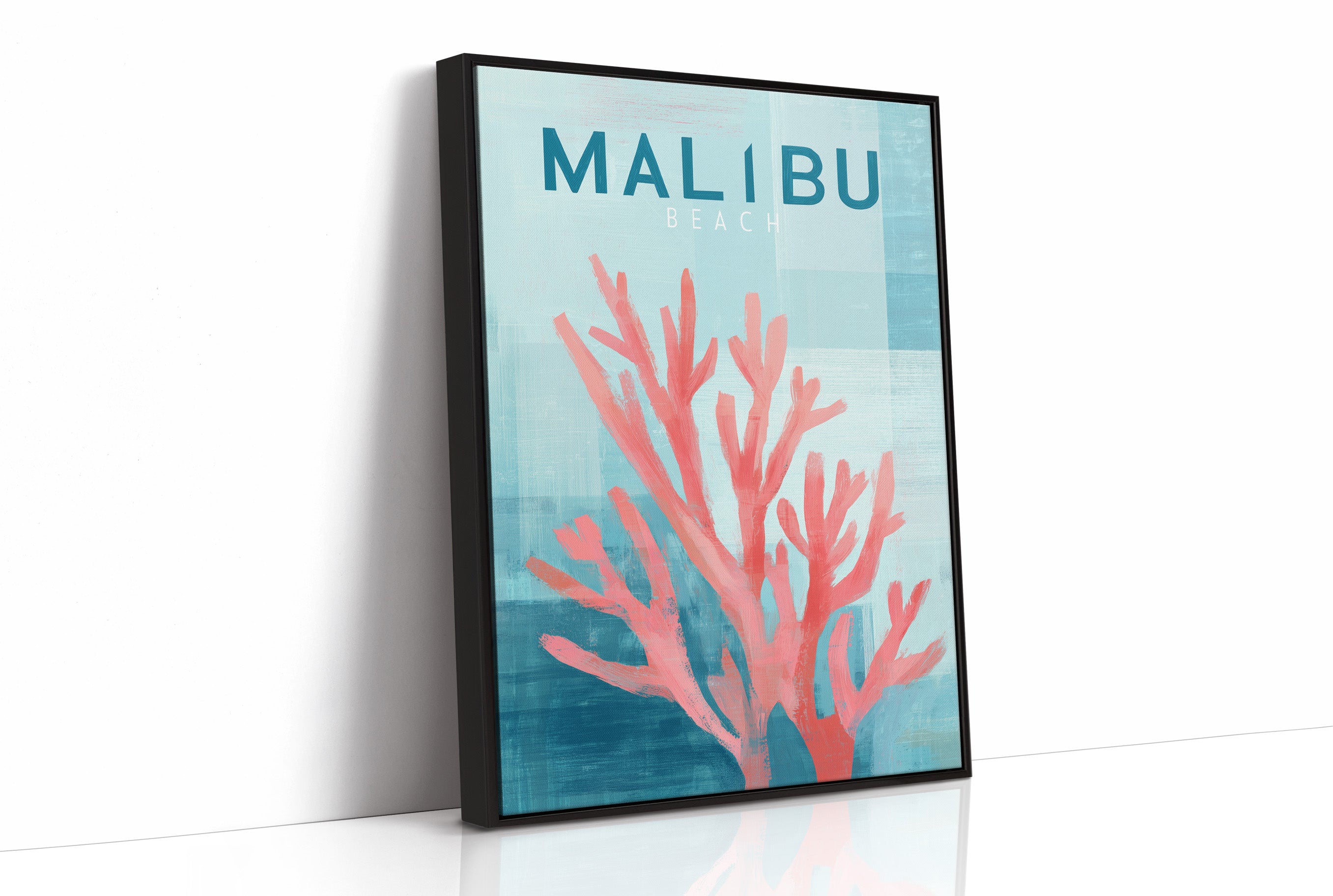 Coral Whispers Beneath Aqua Skies