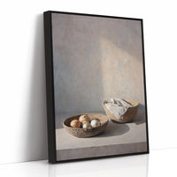 Rustic Simplicity: Onions and Linen