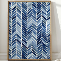 Waves of Artisan Blue