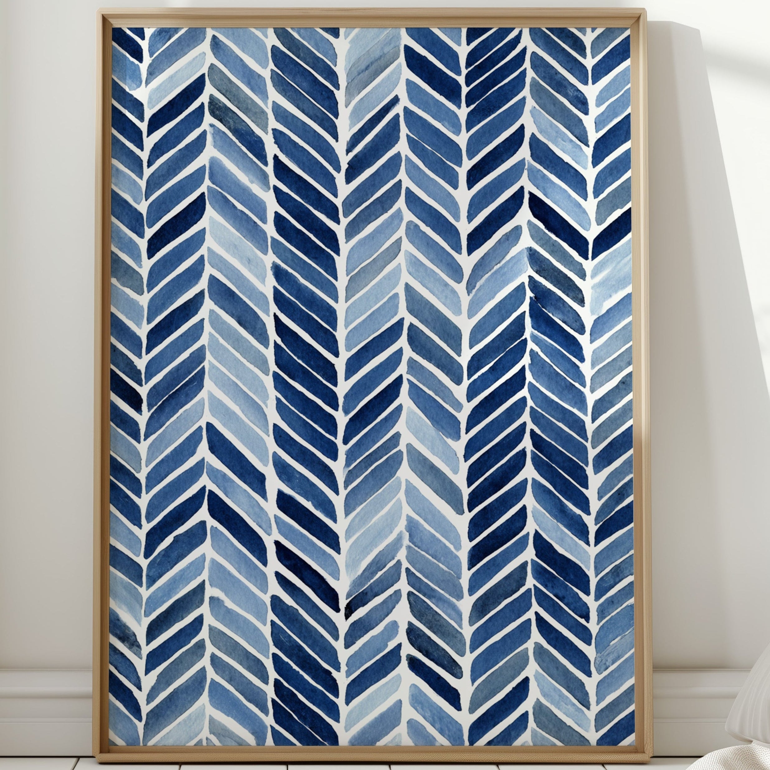 Waves of Artisan Blue
