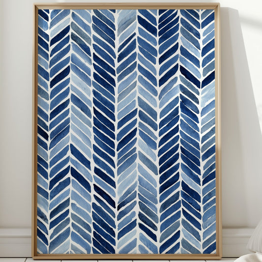 Waves of Artisan Blue