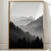 Veil of Mountains in Mist