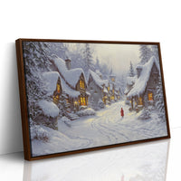 Winter Village Glows With Stories