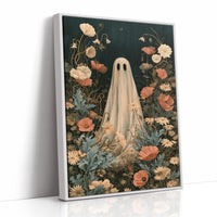 Haunting the Flower Beds