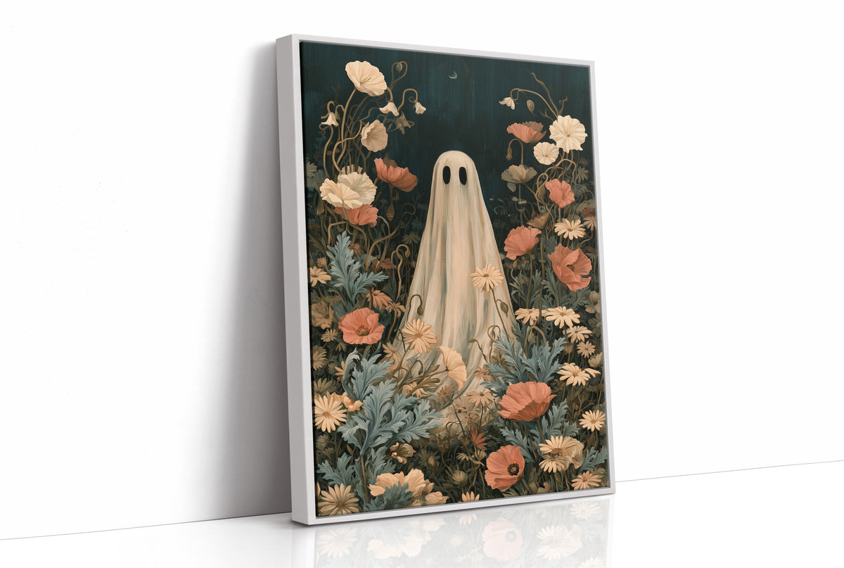 Haunting the Flower Beds