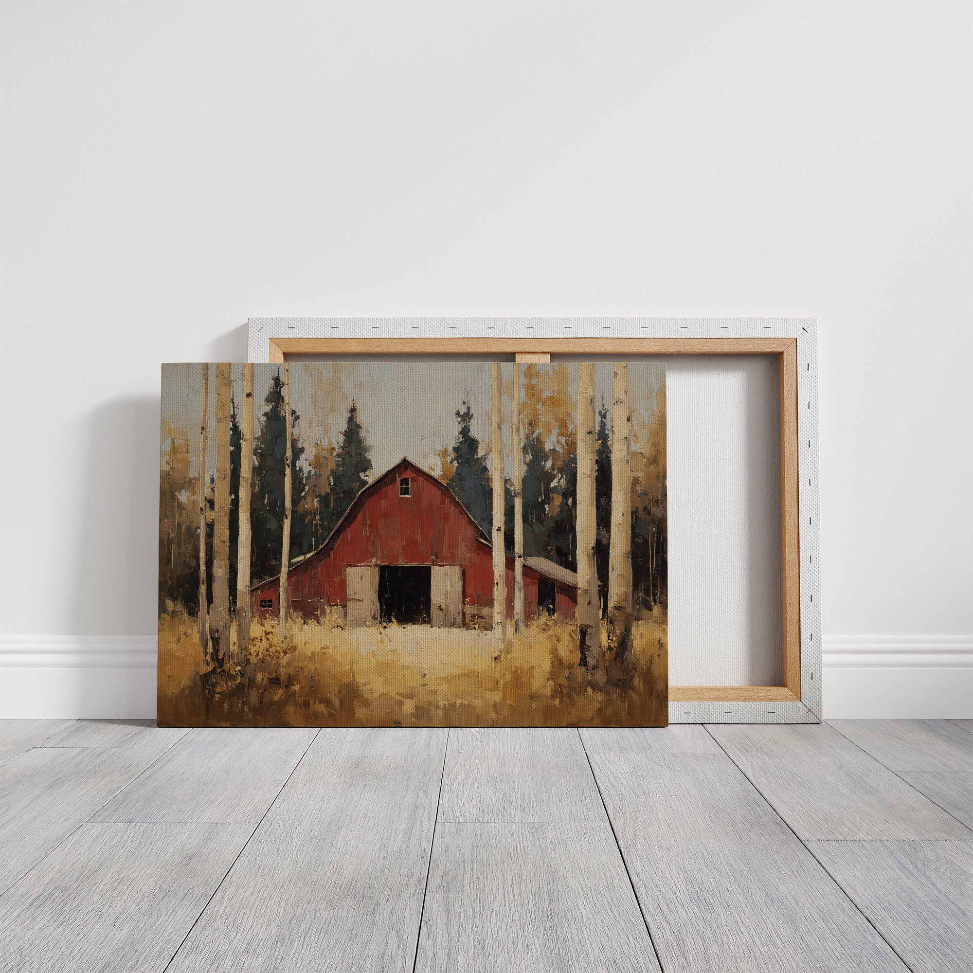 The Barn Has Always Known